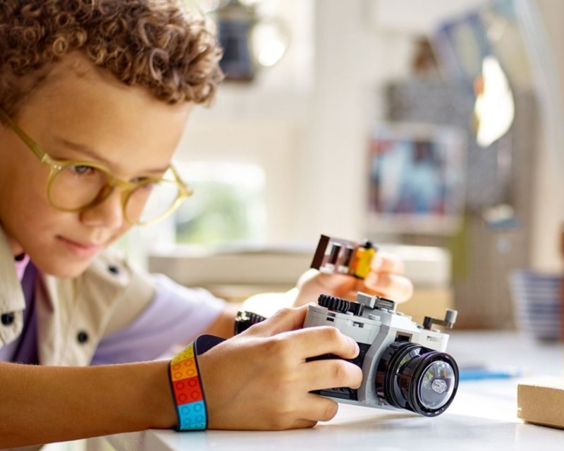 Creator 3-in-1 Retro Camera 