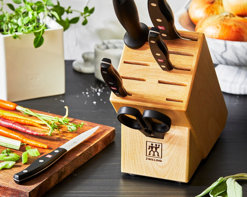 Twin Signature 7-piece Knife Block Set