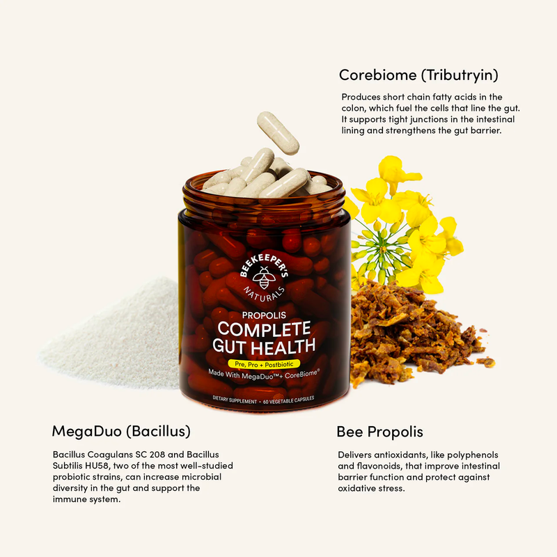 3-in-1 Complete Gut Health