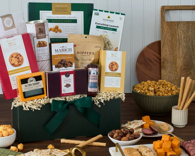 Premium Snack Gift Basket