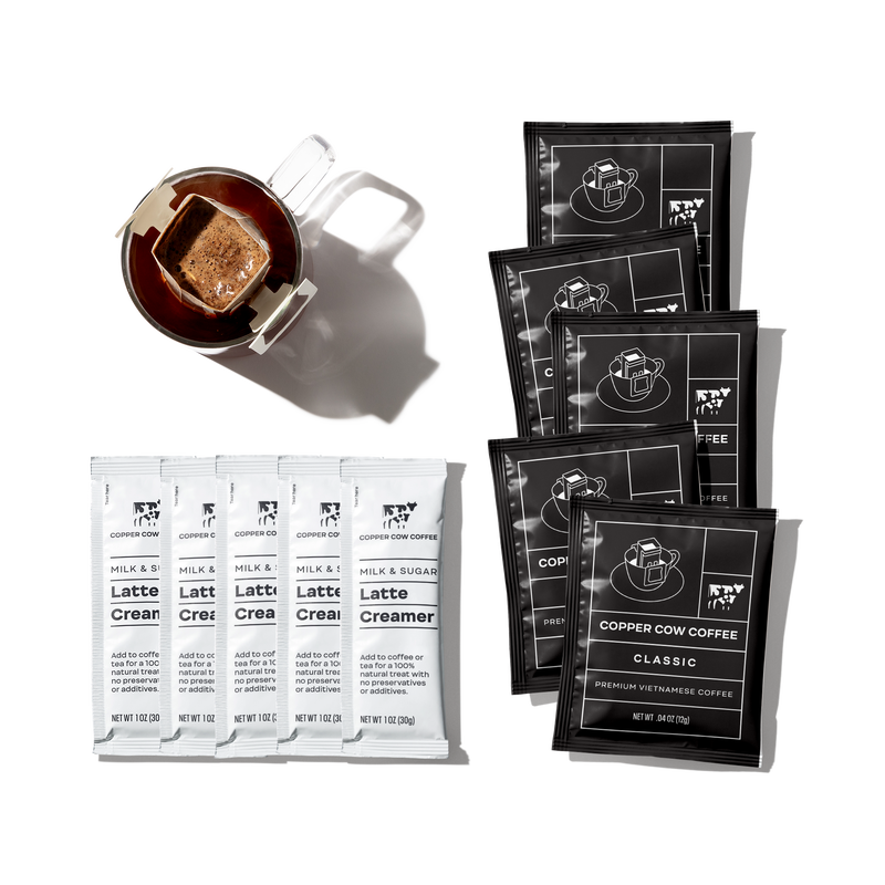 Single Serve Latte Kits