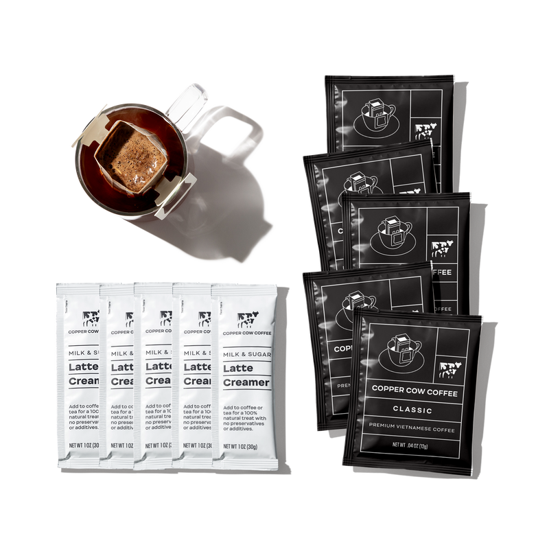 Single Serve Latte Kits | Classic Latte