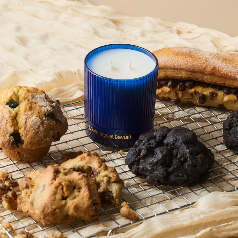 Snif x Levain Candle