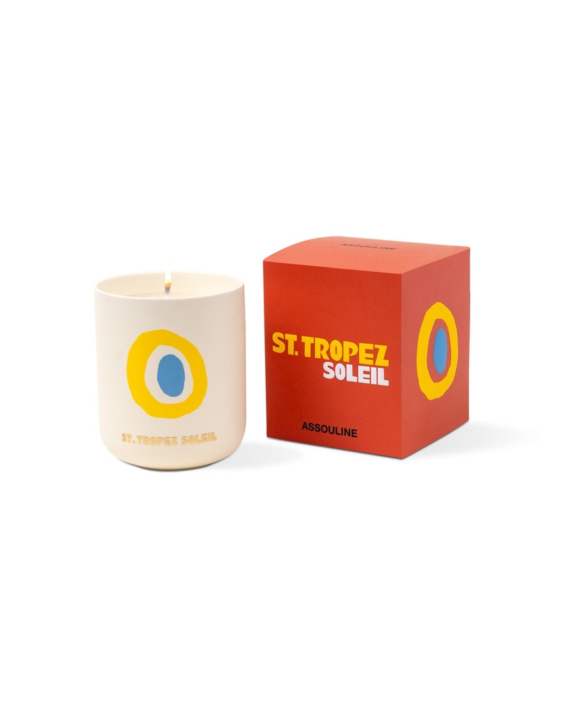 Travel from Home Candle