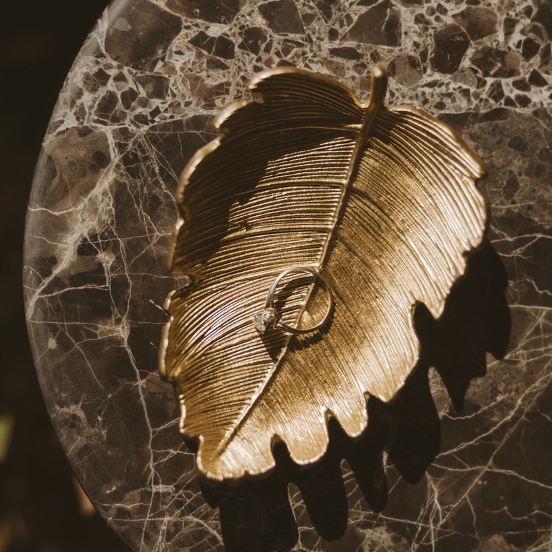 Elm Leaf Tray