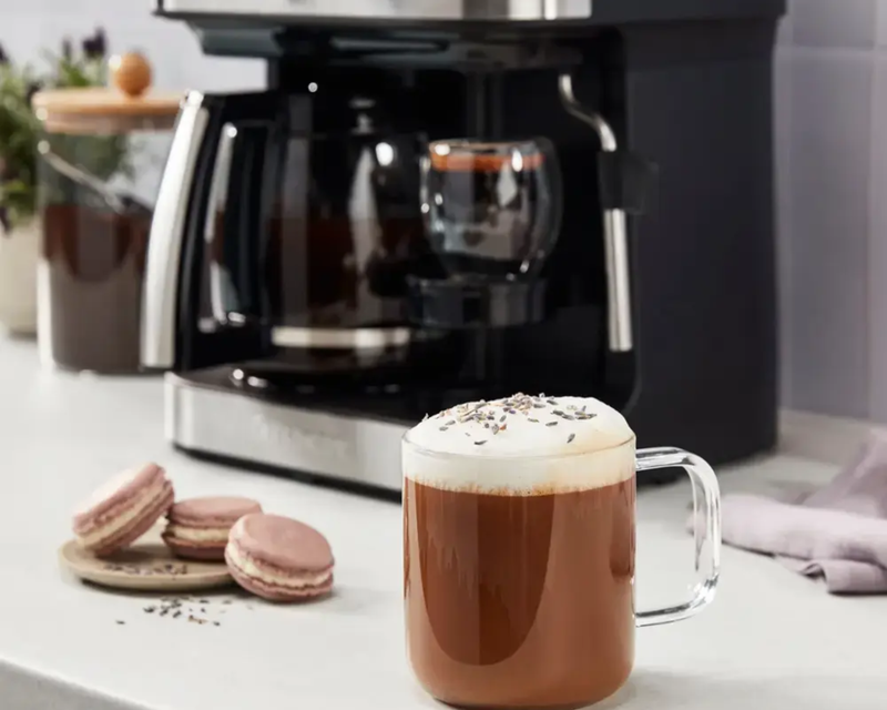 CoffeeCenter 12-Cup Coffee Maker Barista Bar 4-in-1 Coffeemaker 