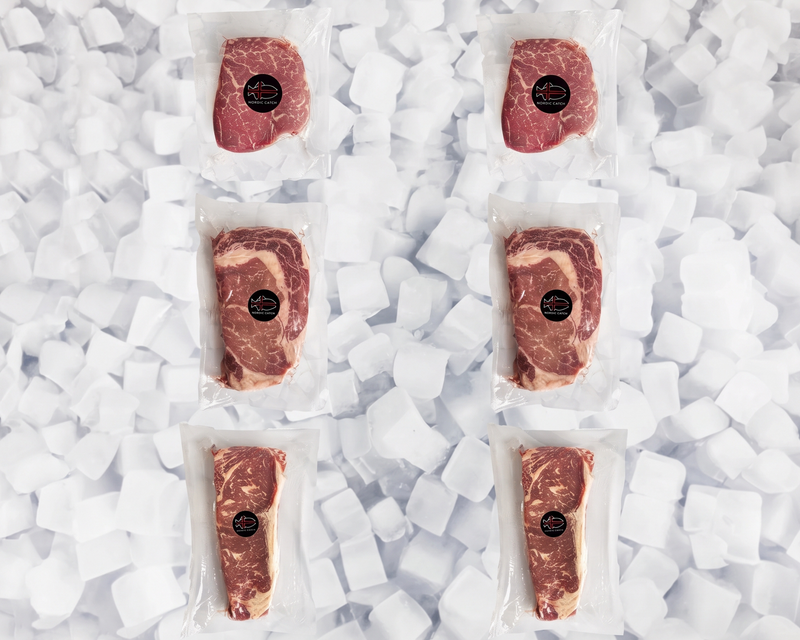 Pasture-Raised USDA Prime Steak Lovers Bundle