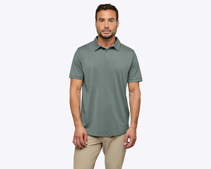 Men's AO Polo, Sage