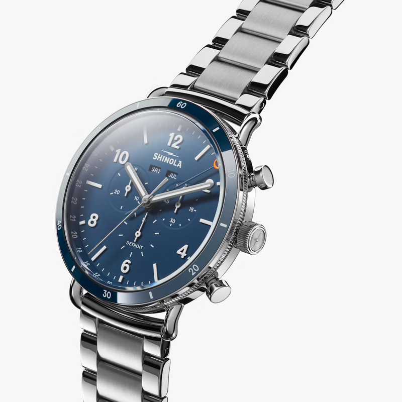 The Stainless Steel Canfield Sport 45mm