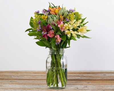 Oops I Muted Again with Mason Jar Vase