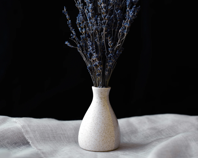 Lavender with Budvase