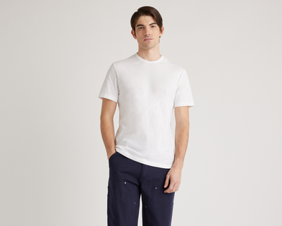 100% Pima Cotton Luxe Touch Tee