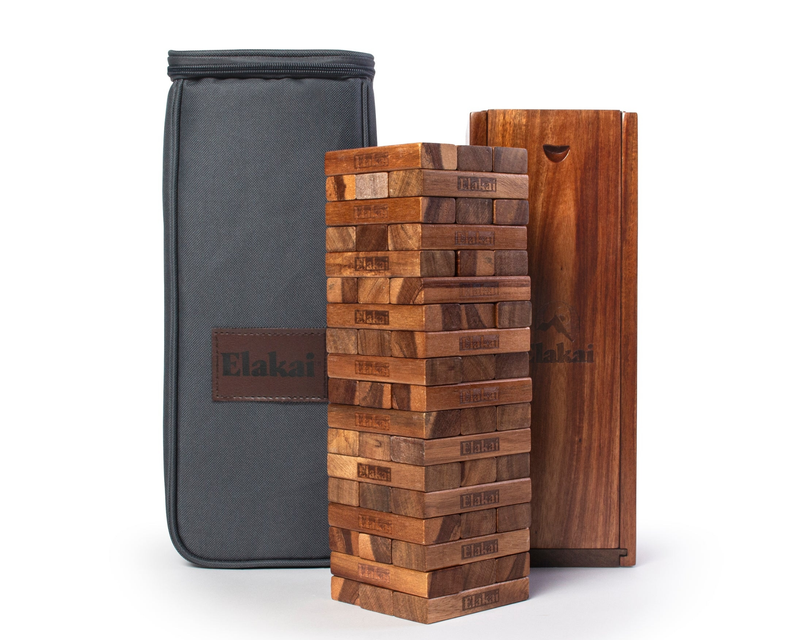 Acacia Woodlander Mini Mountain Blocks