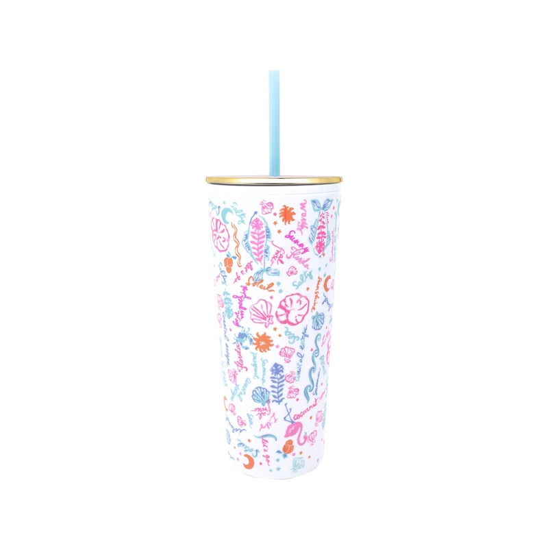 Tumbler with Straw