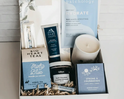 Strong & Courageous Gift Box