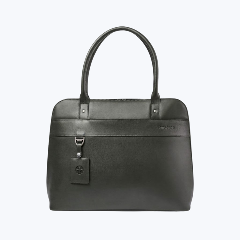 Branded Samsonite Leather Laptop Tote