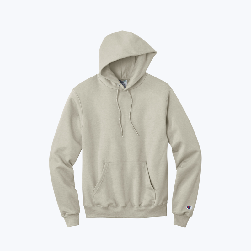 Branded Champion 50/50 Hooded Sweatshirt