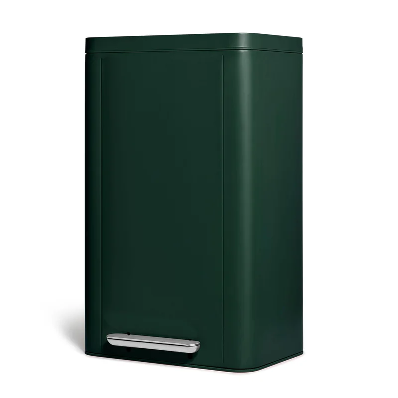 45L Rectangular Step Trash Can