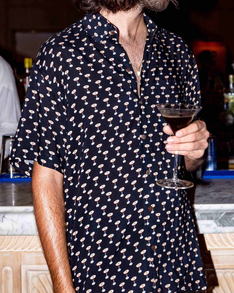 The Buzz Around Town Short Sleeve Shirt