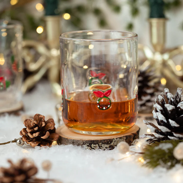 Holiday Icon Glasses, Set of 4
