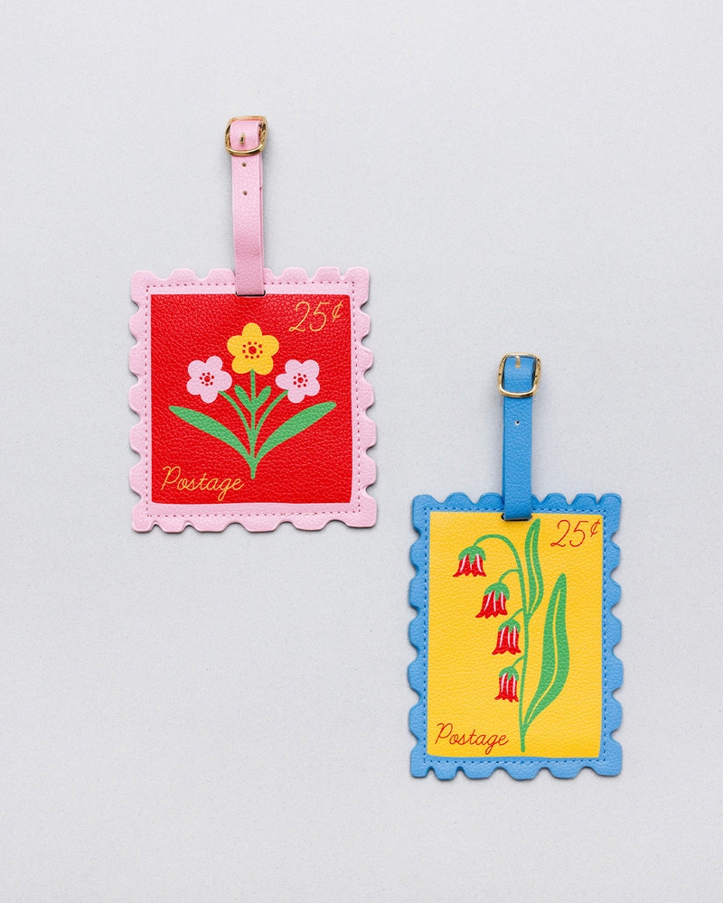 Novelty Luggage Tag Set