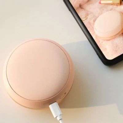 Macaron Power Bank and Hand Warmer