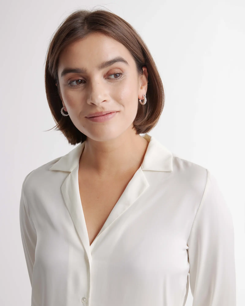 Croissant Hoop Earring