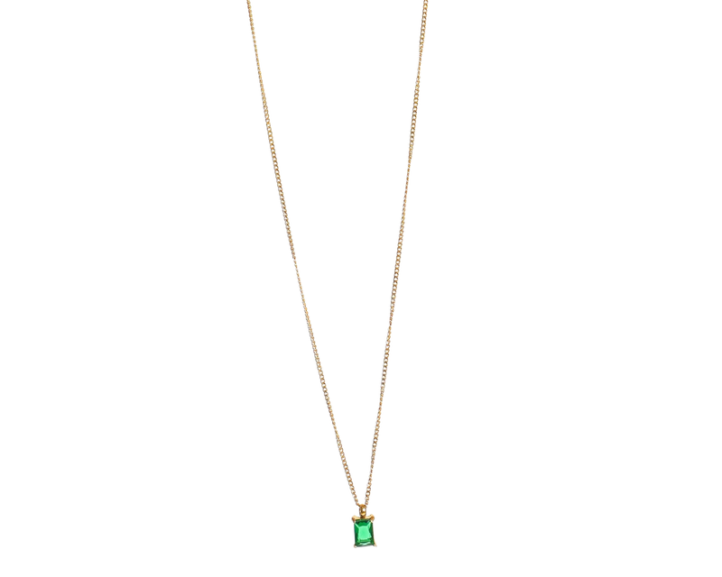 Emerald Necklace
