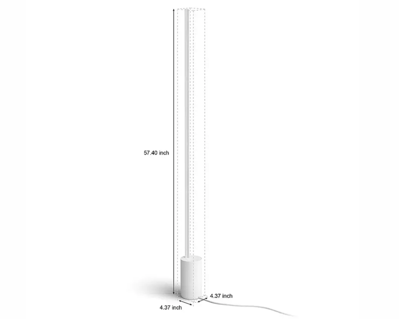 Hue Gradient Signe Bluetooth Floor Lamp