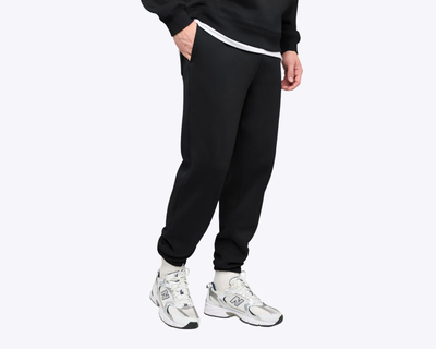 Unisex Divine Fleece Sweatpant, Black