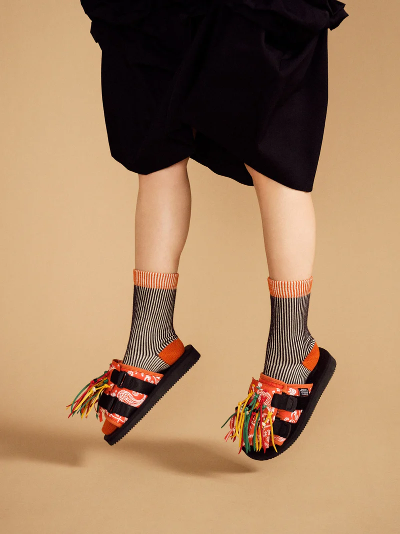 Women's Umbrella Crew Sock