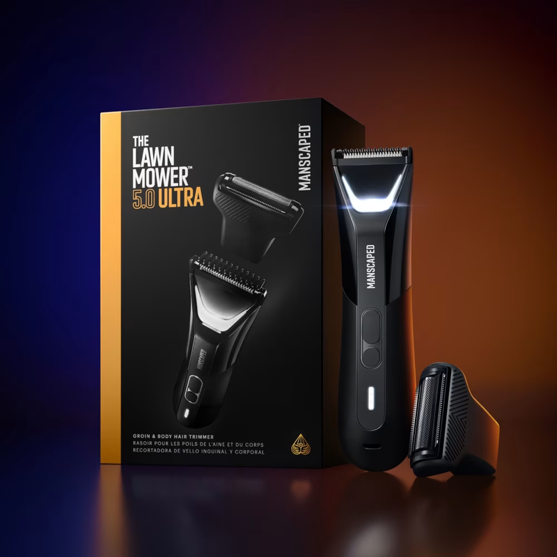 The Beard Hedger & Lawn Mower Ultra Toolkit