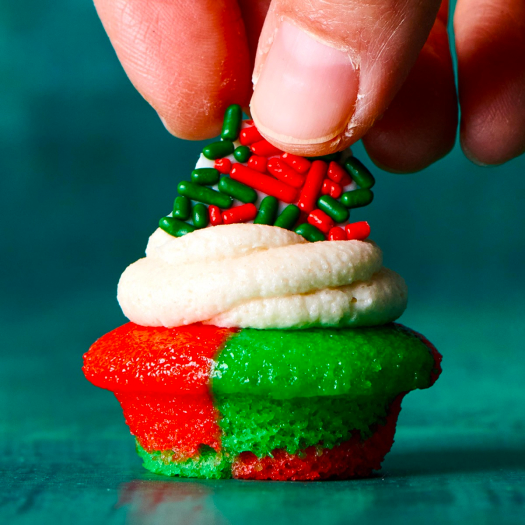 Holiday Cupcakes 25-Pack