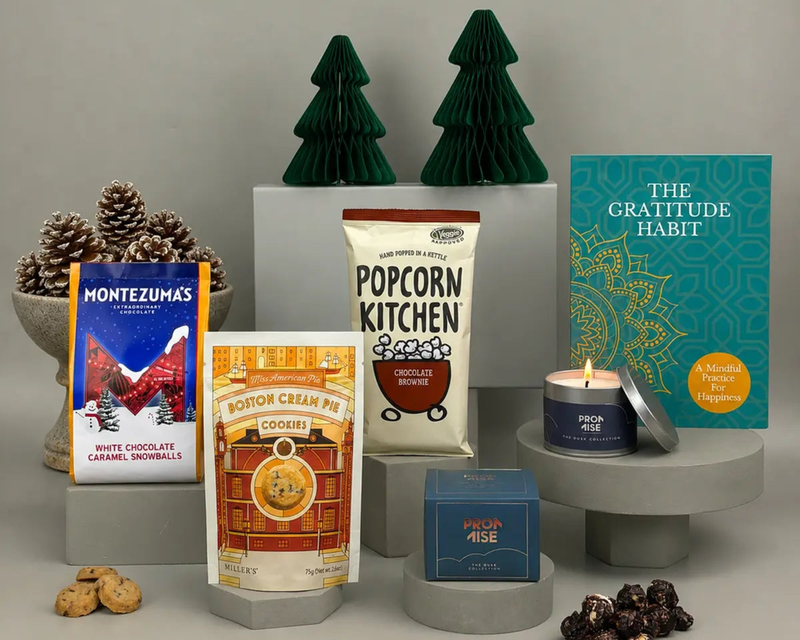 Glimmer Festive Self-Care Gift Box