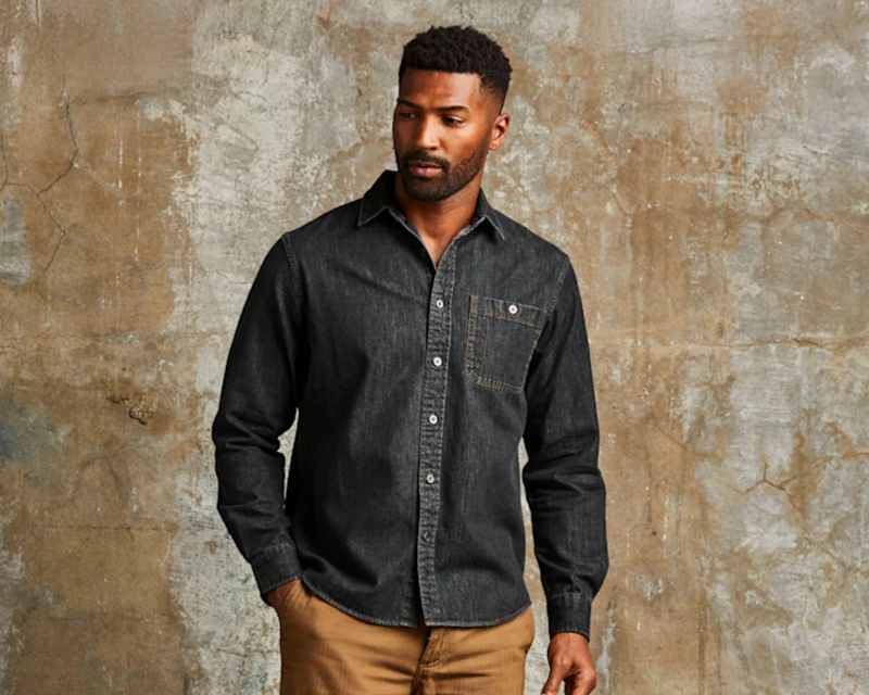 Foundry Denim Shirt