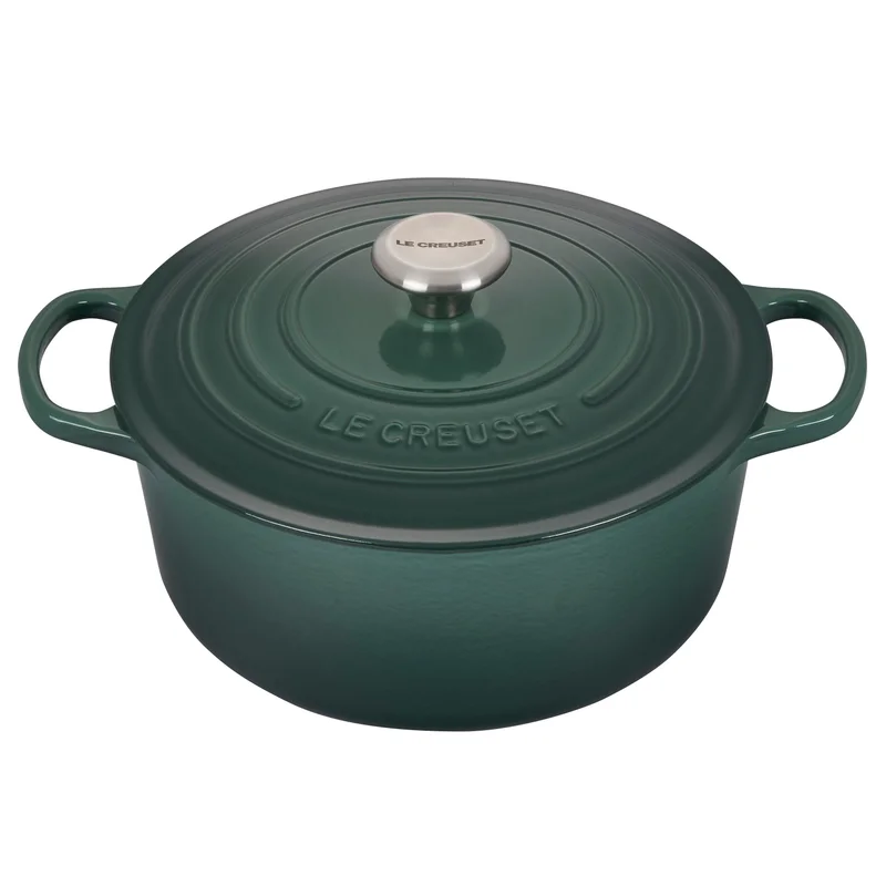 5.5 QT Signature Round Dutch Oven