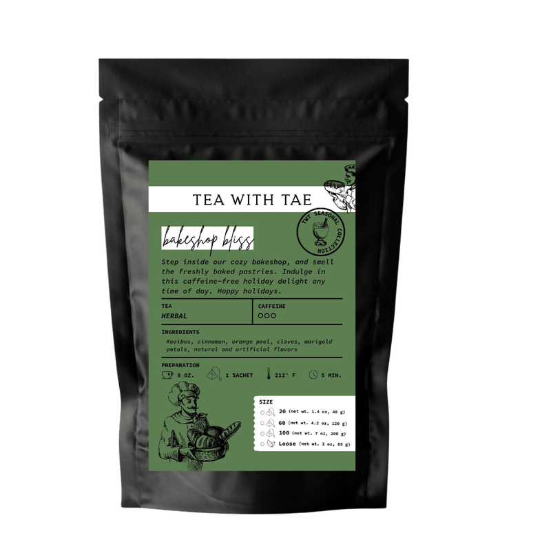 Holiday Tea Blend, 60 Sachets