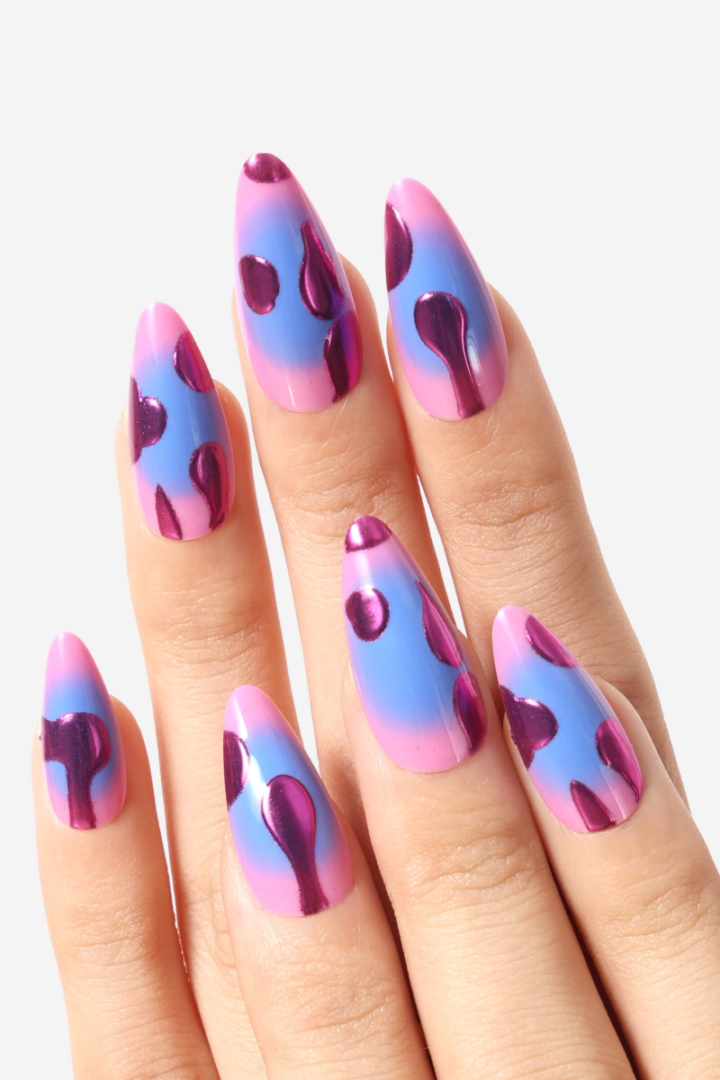 Artist Collaboration Press-On Nail Set