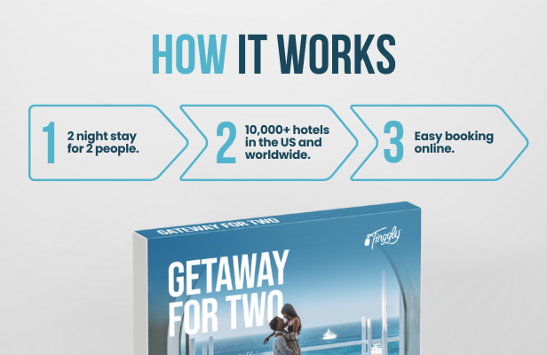 Honeymoon 2 Night Global Hotel Getaway for Two