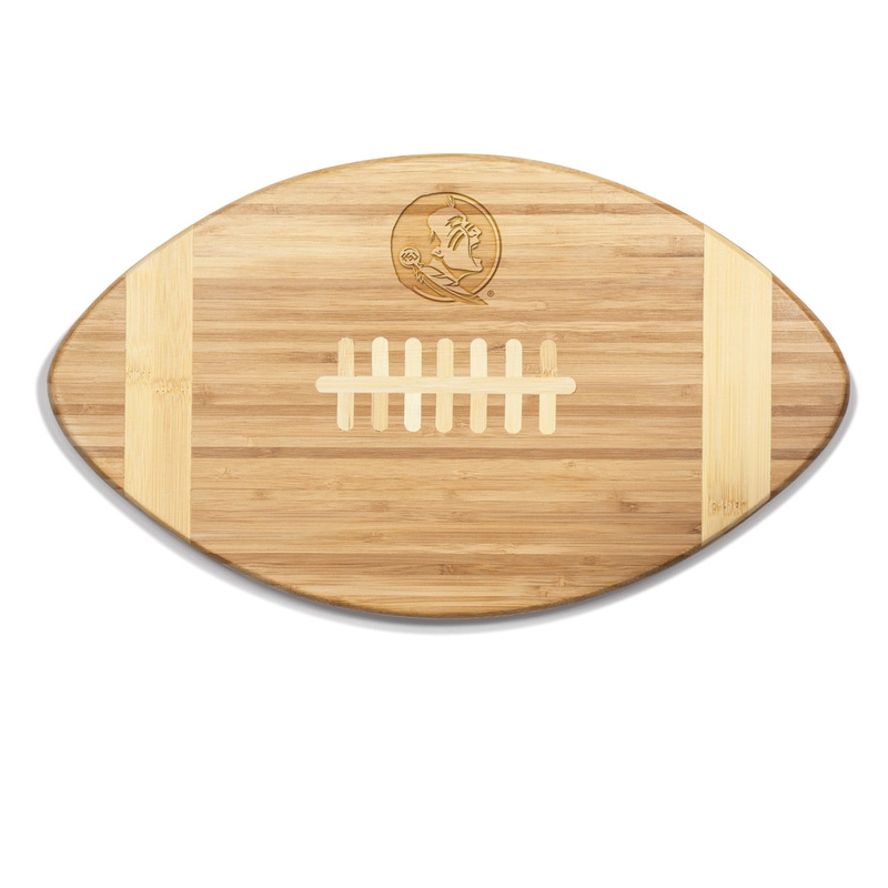 NCAA Football Cutting Board & Serving Tray
