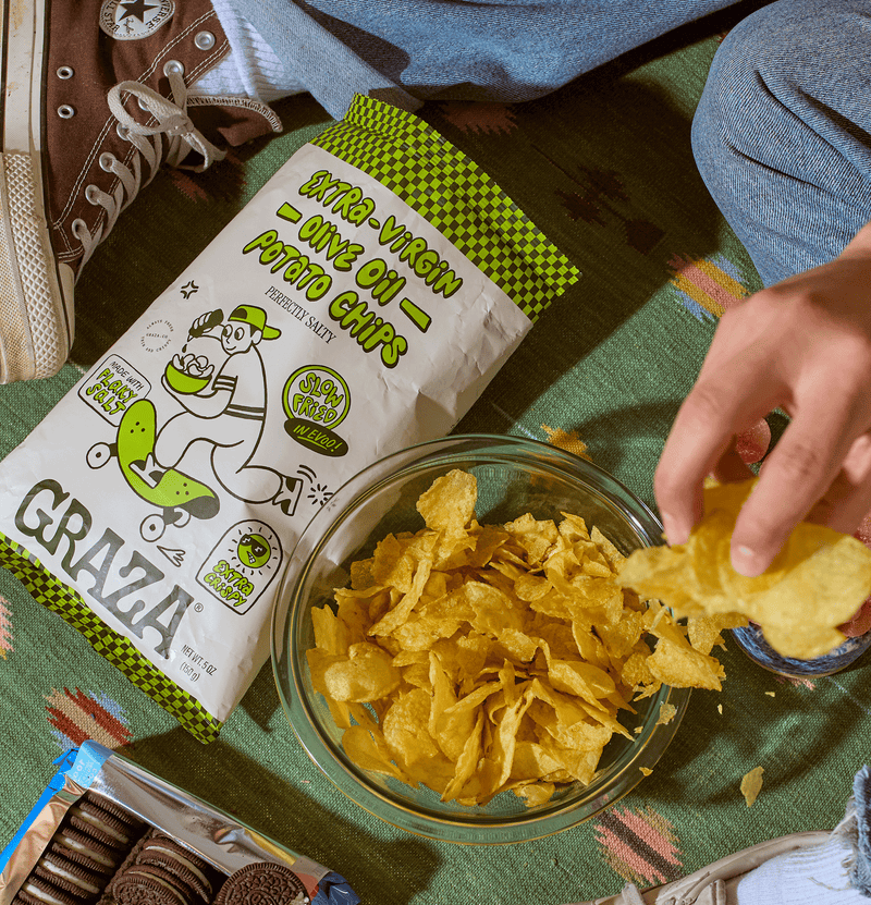 Olive Oil Potato Chips, 10 Bags