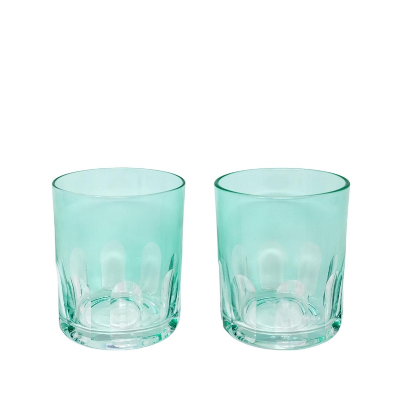 Mint Condition Lo Ball Glass Set