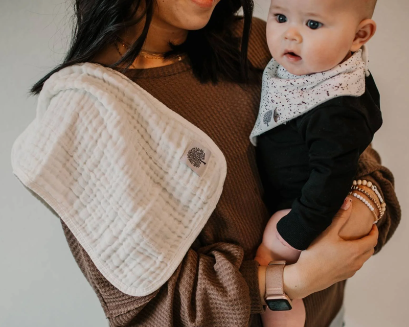 Muslin Burp Cloth 4-Pack