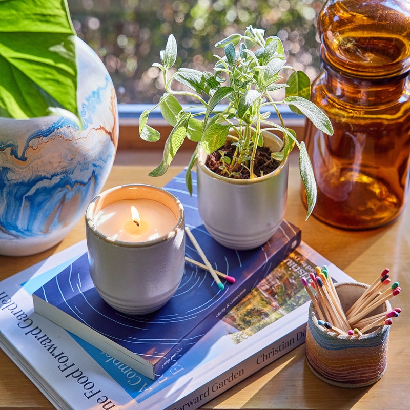 Garden Vibes Candle Planter 2-in-1