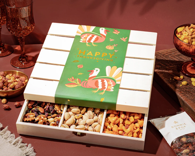 Thanksgiving Gourmet Sweet & Savory Gift Crate