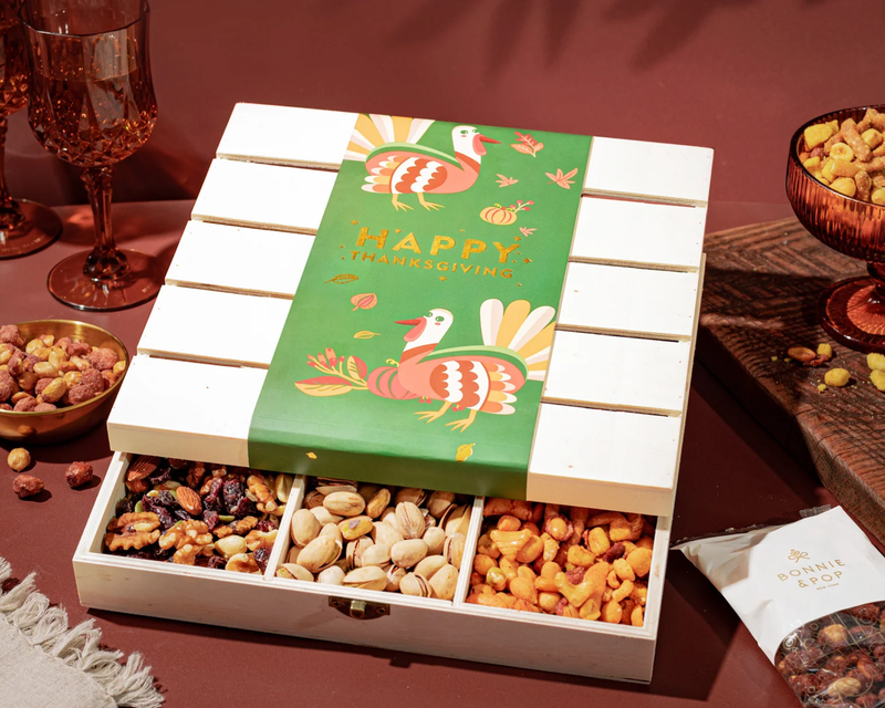 Thanksgiving Gourmet Sweet & Savory Gift Crate