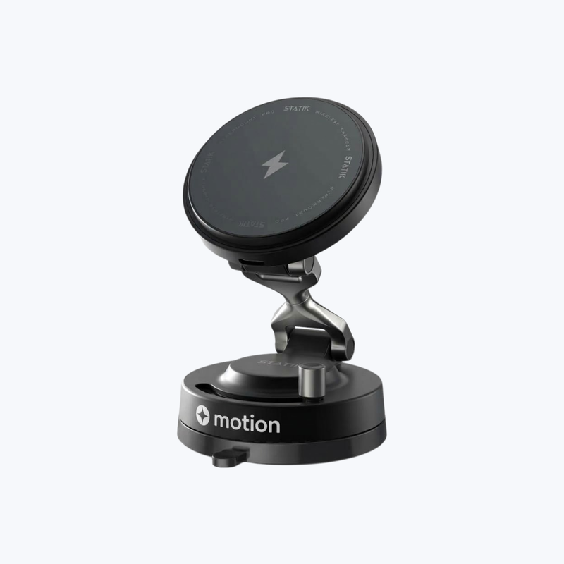 Branded HyperMount Pro | Magnetic Phone Mount with Wireless Charging