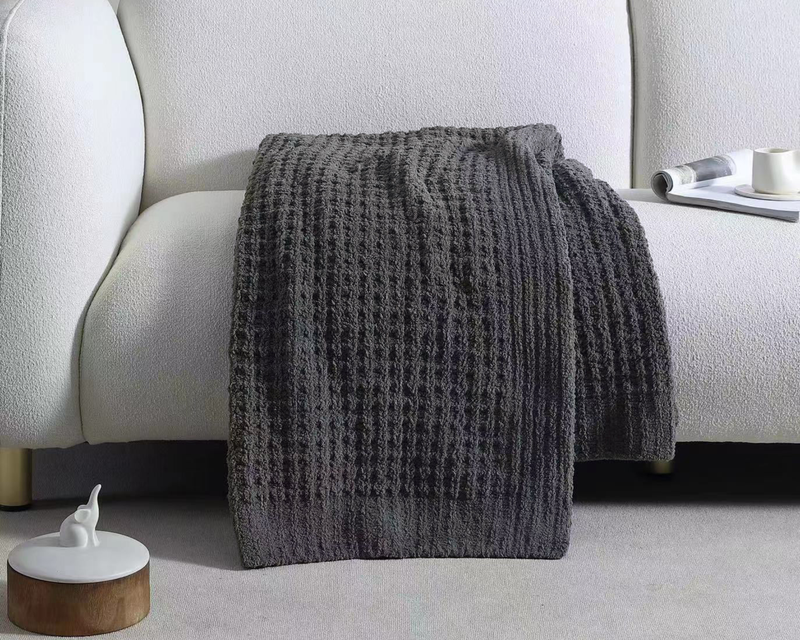 Waffle Lightweight Throw