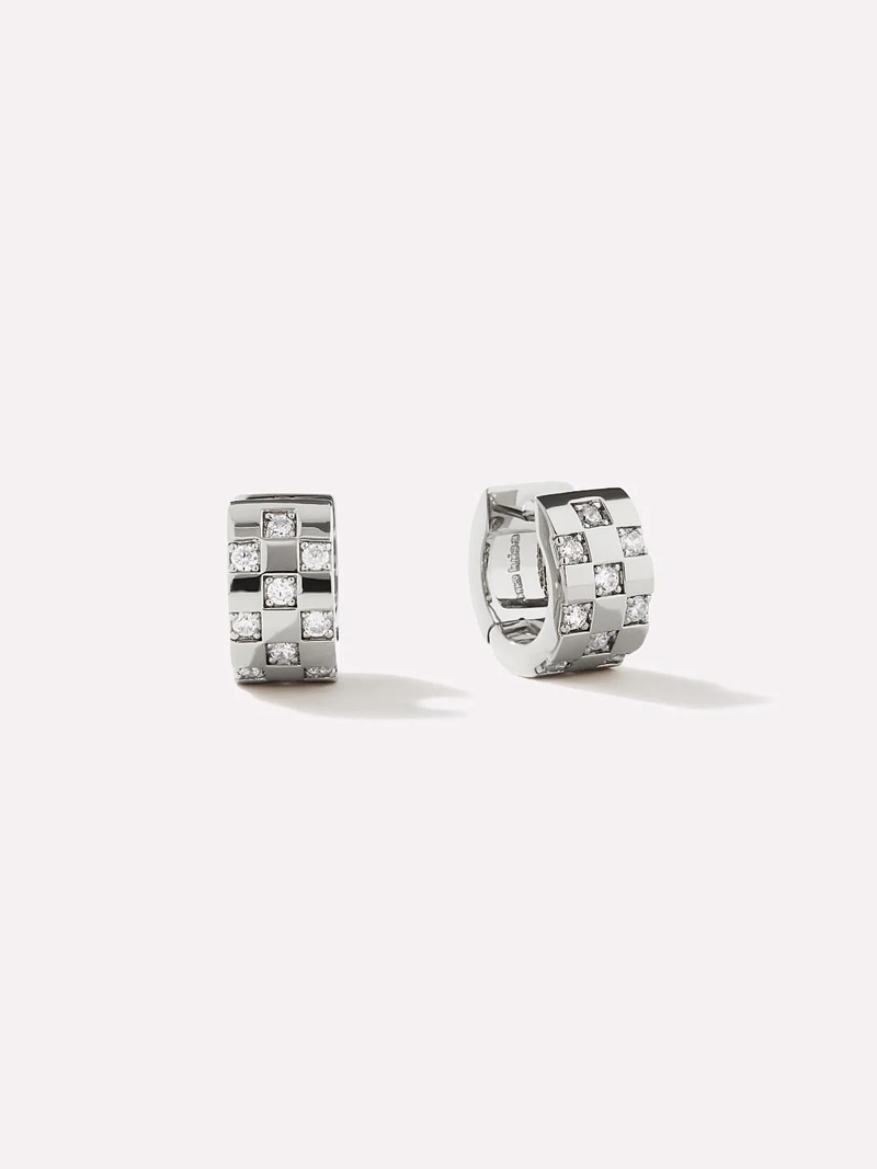 Eden Small Hoop Earrings