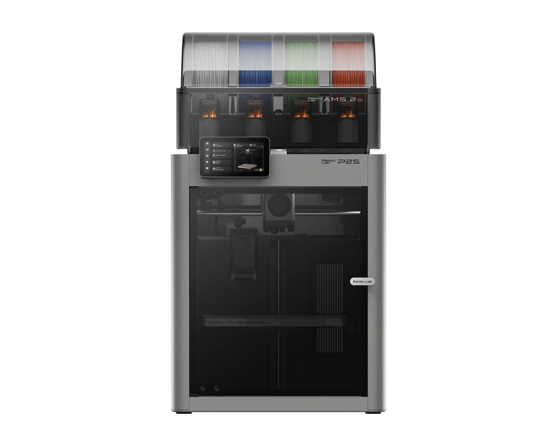 Bambu Lab - P2S AMS Combo 3D Printer - Gray